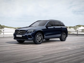 Mercedes-Benz GLC 250 d 4M AMG Night Panorama Burmester AHK