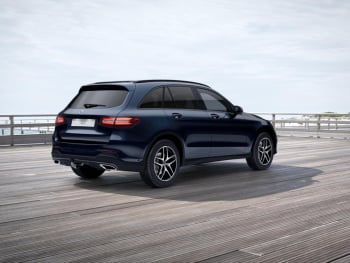 Mercedes-Benz GLC 250 d 4M AMG Night Panorama Burmester AHK