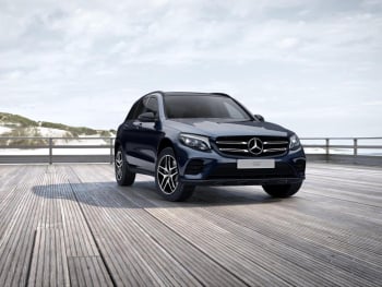 Mercedes-Benz GLC 250 d 4M AMG Night Panorama Burmester AHK