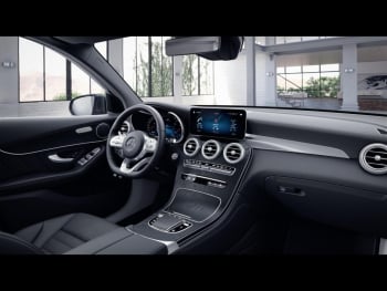 Mercedes-Benz GLC 300 4M AMG MBUX Navi Panorama AHK 360°Kamera