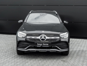 Mercedes-Benz GLC 300 d 4M AMG MBUX Navi AHK Standheizung LED