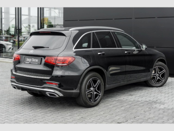 Mercedes-Benz GLC 300 d 4M AMG MBUX Navi AHK Standheizung LED