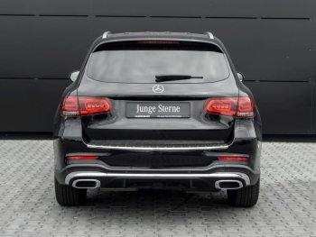 Mercedes-Benz GLC 300 d 4M AMG MBUX Navi AHK Standheizung LED