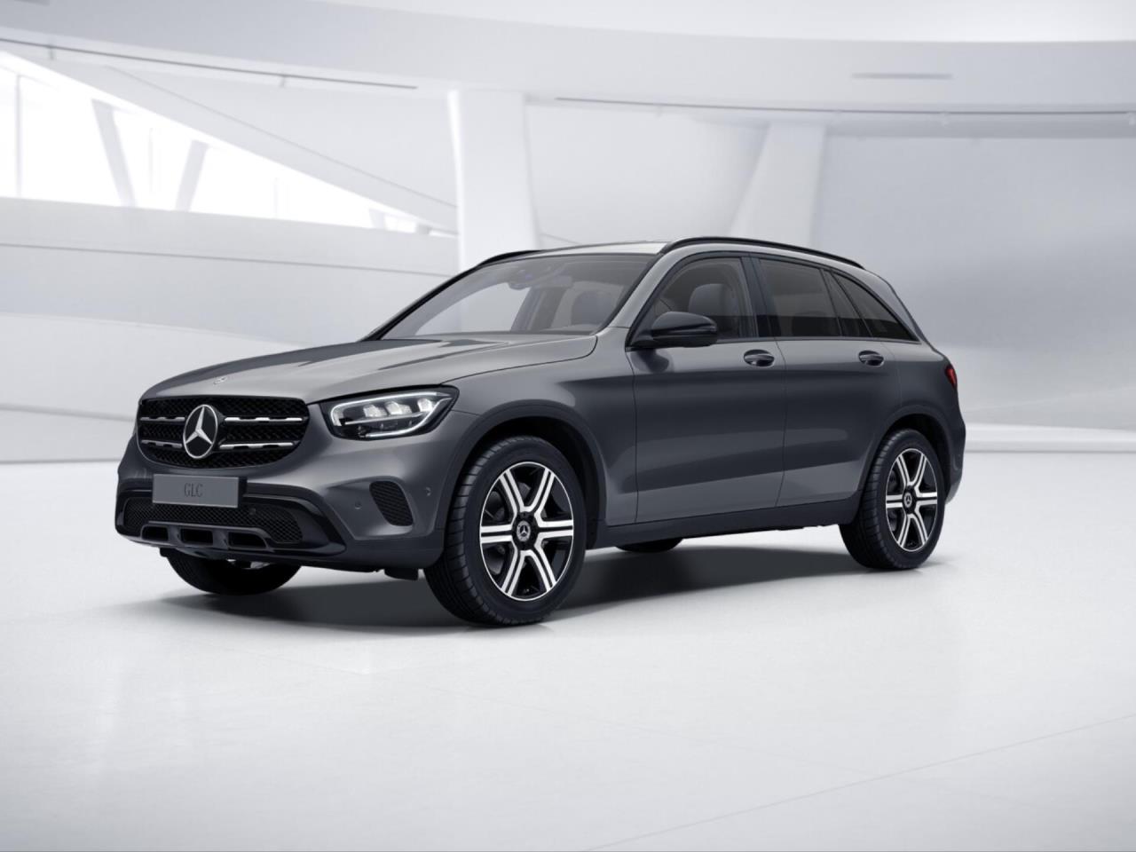 Mercedes-Benz GLC GLC 300 d 4M Geländewagen / SUV Selenitgrau