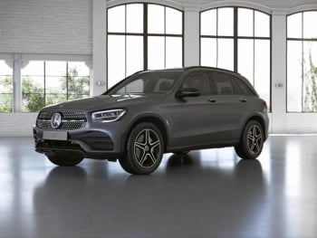 Mercedes-Benz GLC 300 d 4M AMG Night Kamera Easy Pack Standhzg