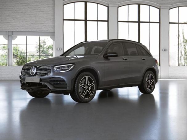 Mercedes-Benz GLC 300 d 4M AMG Night Kamera Easy Pack Standhzg