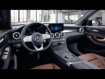 Mercedes-Benz GLC 300 d 4M AMG Night Kamera Easy Pack Standhzg