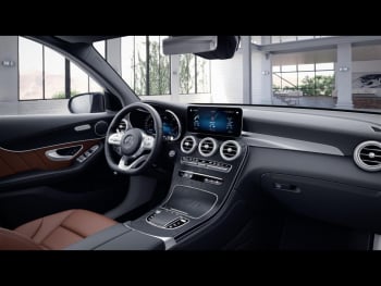 Mercedes-Benz GLC 300 d 4M AMG Night Kamera Easy Pack Standhzg