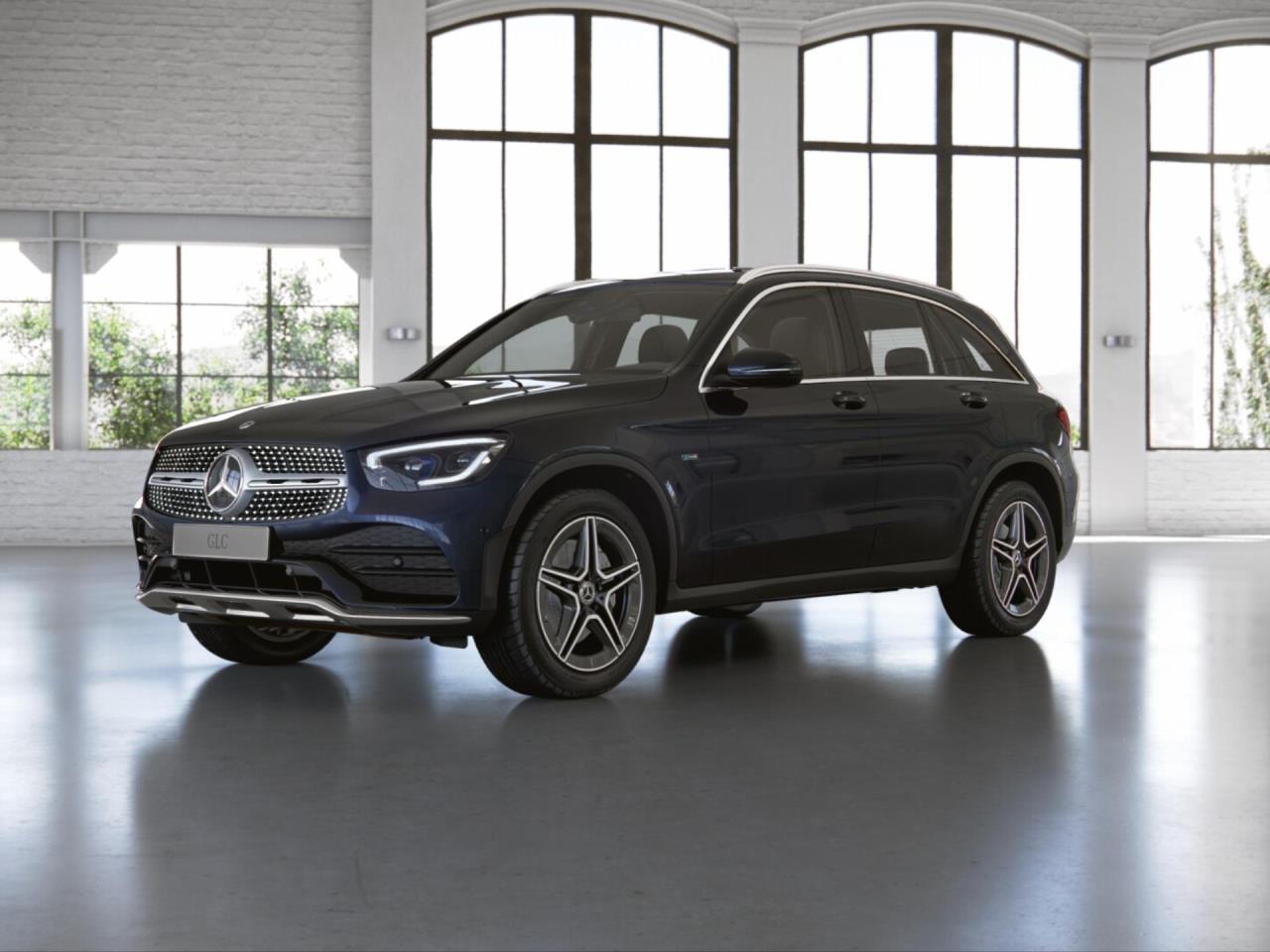 Mercedes-Benz GLC 300 de 4M AMG MBUXNavi Distronic Kamera