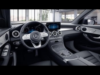 Mercedes-Benz GLC 300 de 4M AMG Distronic Sitzklima 360° AHK