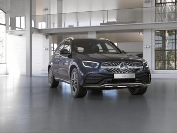 Mercedes-Benz GLC 300 de 4M AMG Distronic Sitzklima 360° AHK