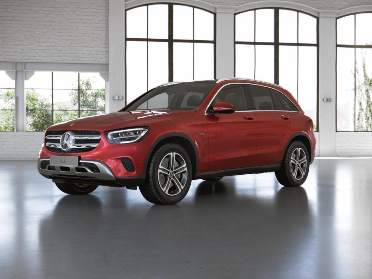 Mercedes-Benz GLC 300 de 4M Exclusive Panorama HeadUp AHK