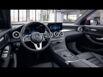 Mercedes-Benz GLC 300 de 4M Exclusive Panorama HeadUp AHK