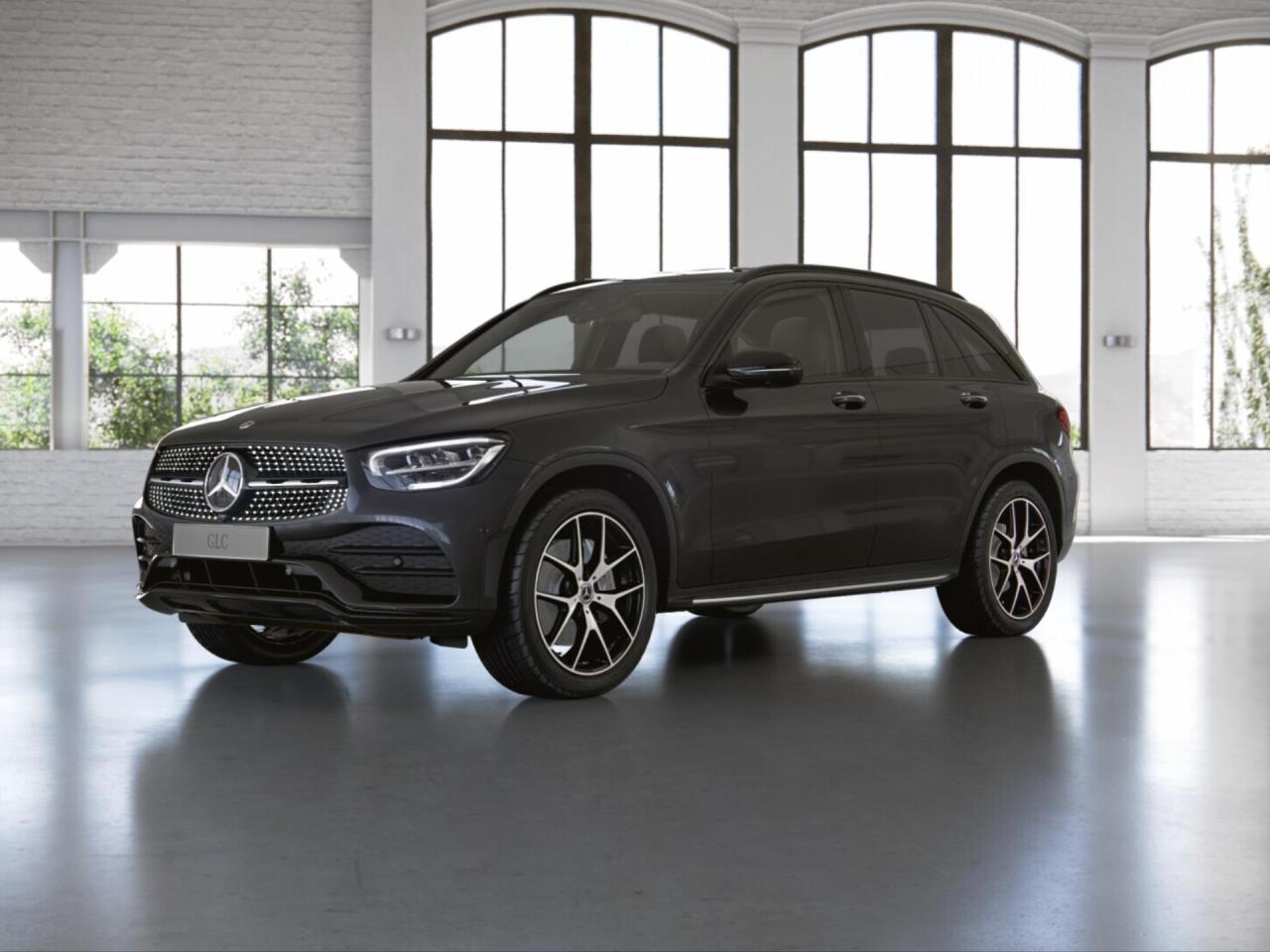 Mercedes-Benz GLC 300 de 4M AMG Night Distronic 360° AHK EasyP