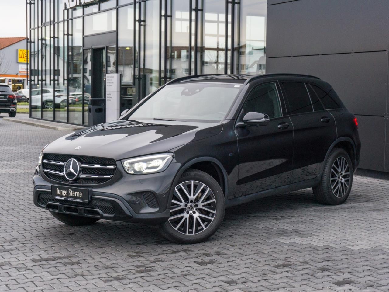 Mercedes-Benz GLC 300 de 4M Night Distronic Spur-Paket 360 AHK