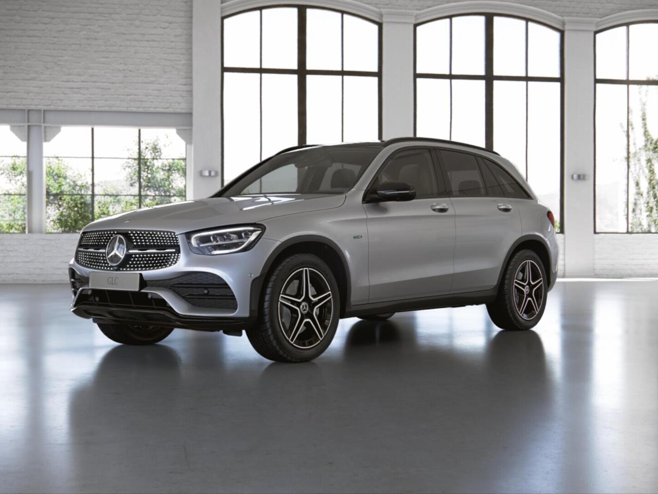 Mercedes-Benz GLC 300 de 4M AMG Night Panorama HeadUp 360° AHK