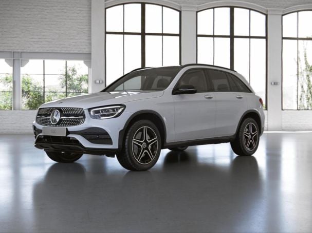 Mercedes-Benz GLC 300 de 4M AMG Night Navi Panorama Spur-Paket