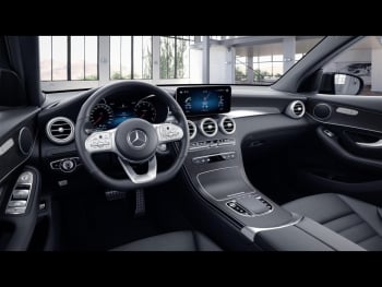 Mercedes-Benz GLC 300 de 4M AMG Night Navi Panorama Spur-Paket