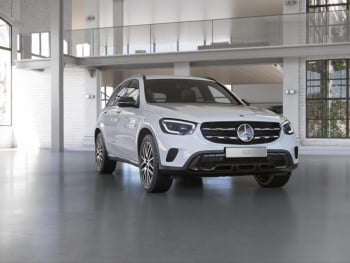 Mercedes-Benz GLC 300 de 4M Night MBUX Navi KeylessGo Kamera