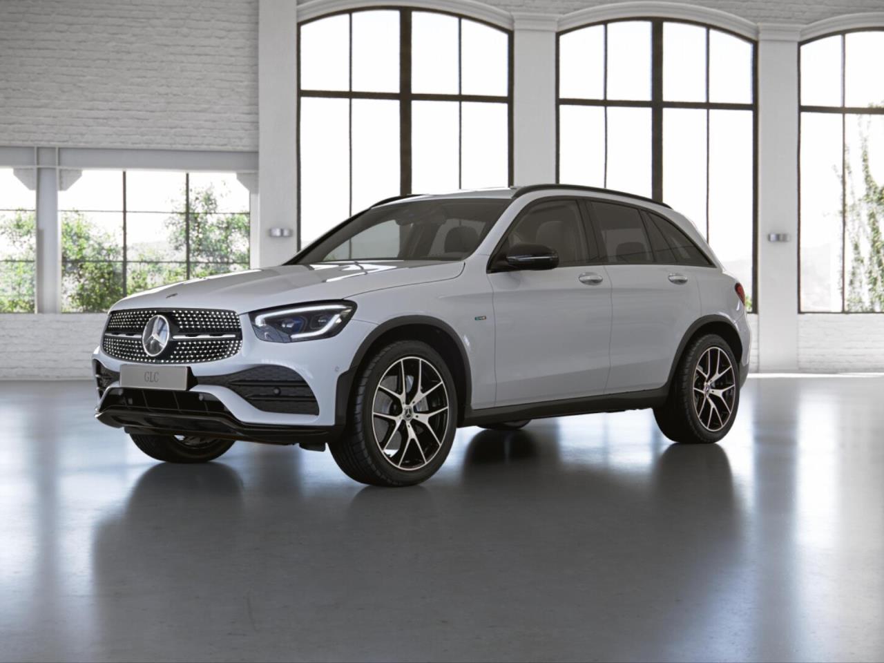 Mercedes-Benz GLC 300 de 4M AMG Night Burmester Kamera AHK