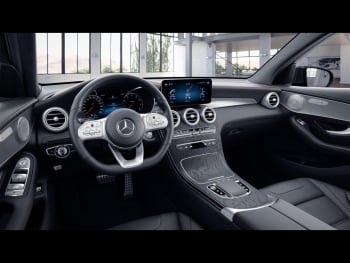 Mercedes-Benz GLC 300 de 4M AMG Night Panorama Burmester Kamera