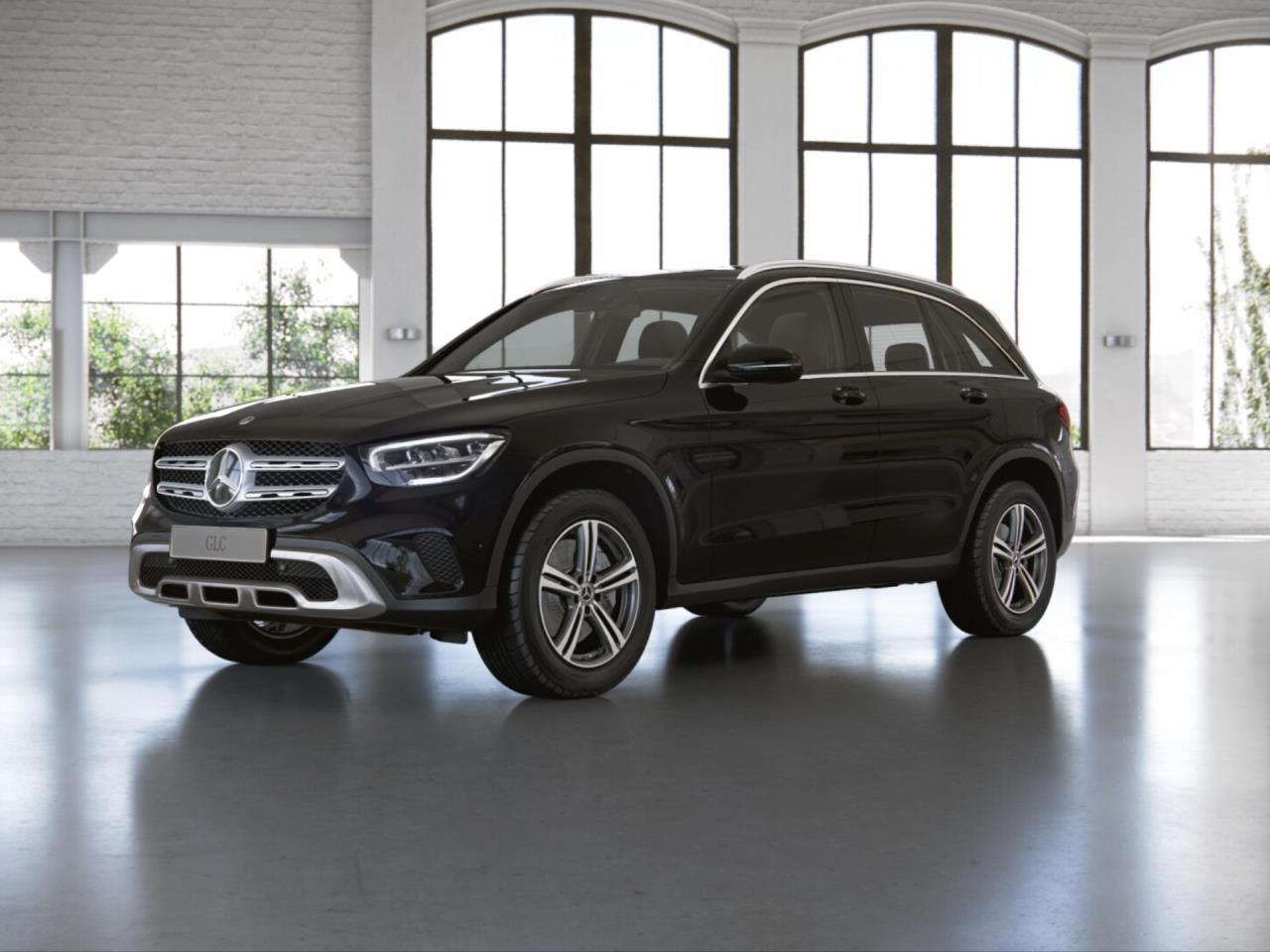 Mercedes-Benz GLC GLC 300 de 4M Geländewagen / SUV schwarz