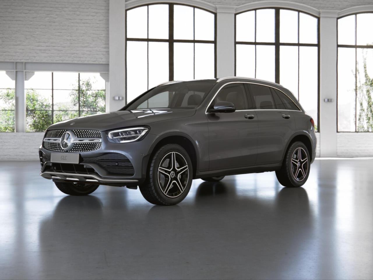 Mercedes-Benz GLC 300 de 4M AMG MBUX Navi Panorama AHK 360°