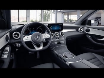 Mercedes-Benz GLC 300 de 4M AMG Night Kamera HeadUp AHK EasyP