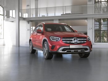 Mercedes-Benz GLC 300 e 4M MBUX Navi Distronic Kamera Easy-Pack