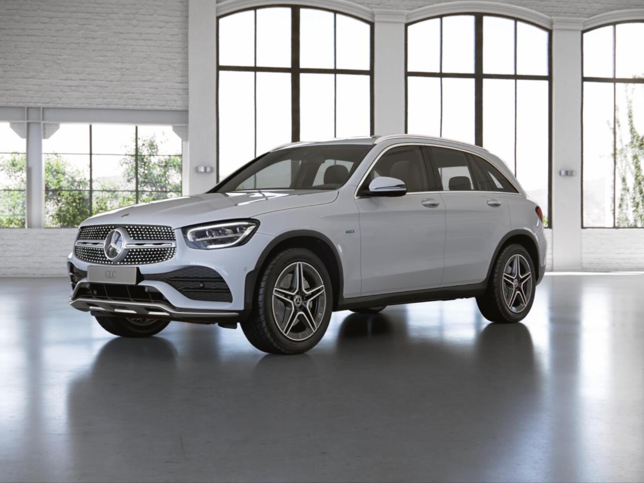 Mercedes-Benz GLC 300 e 4M AMG MBUX Navi Kamera Easy-Pack LED