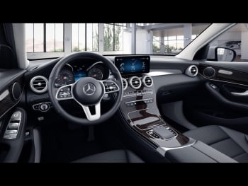 Mercedes-Benz GLC 300 e 4M AMG MBUX Navi Kamera Easy-Pack LED