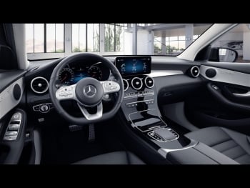 Mercedes-Benz GLC 300 e 4M AMG Night MBUX Navi Totwinkel Kamera