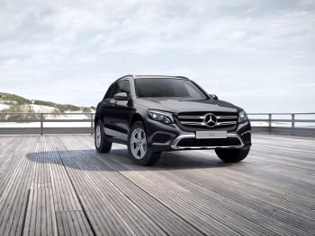 Mercedes-Benz GLC 350 d 4M Exclusive Comand Totwinkel Kamera