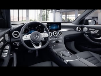 Mercedes-Benz GLC 400 d 4M AMG Night MBUXNavi Panorama AHK 360°