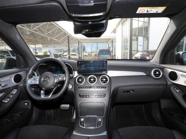 Mercedes-Benz GLC 400 d 4M AMG Night Distronic EasyP AHK Kamera Mercedes-Benz GLC 400 d 4M AMG Night Distronic EasyP AHK Kamera