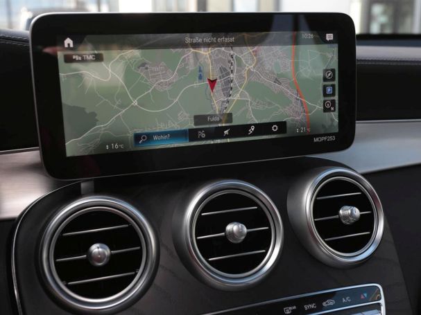 Mercedes-Benz GLC 400 d 4M AMG Night Distronic EasyP AHK Kamera Mercedes-Benz GLC 400 d 4M AMG Night Distronic EasyP AHK Kamera