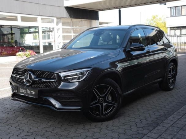 Mercedes-Benz GLC 400 d 4M AMG Night Distronic EasyP AHK Kamera Mercedes-Benz GLC 400 d 4M AMG Night Distronic EasyP AHK Kamera