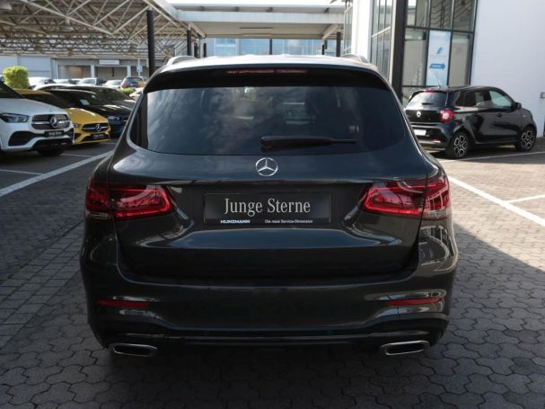 Mercedes-Benz GLC 400 d 4M AMG Night Distronic EasyP AHK Kamera Mercedes-Benz GLC 400 d 4M AMG Night Distronic EasyP AHK Kamera