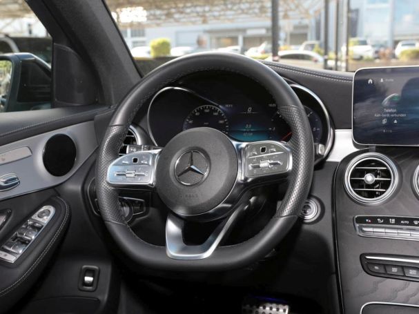 Mercedes-Benz GLC 400 d 4M AMG Night Distronic EasyP AHK Kamera Mercedes-Benz GLC 400 d 4M AMG Night Distronic EasyP AHK Kamera