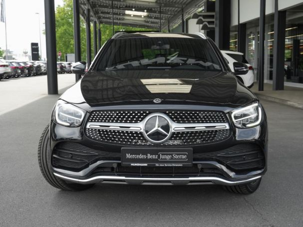 Mercedes-Benz GLC 400 d 4M AMG MBUX Navi+ Kamera Keyless AHK Mercedes-Benz GLC 400 d 4M AMG MBUX Navi+ Kamera Keyless AHK