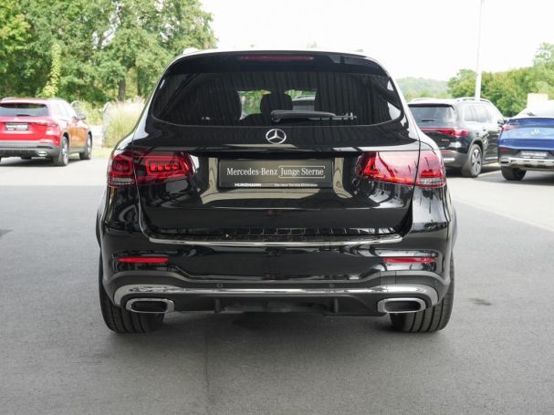 Mercedes-Benz GLC 400 d 4M AMG MBUX Navi+ Kamera Keyless AHK Mercedes-Benz GLC 400 d 4M AMG MBUX Navi+ Kamera Keyless AHK