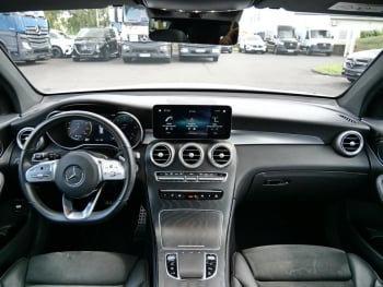 Mercedes-Benz GLC 400 d 4M AMG Night MBUX Navi Distronic 360°