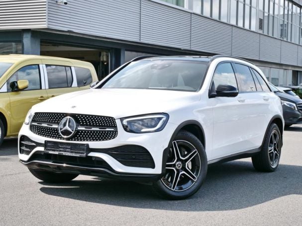 Mercedes-Benz GLC 400 d 4M AMG Night MBUX Navi Distronic 360°