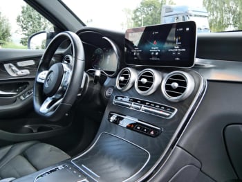 Mercedes-Benz GLC 400 d 4M AMG Night MBUX Navi Distronic 360°