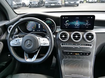 Mercedes-Benz GLC 400 d 4M AMG Night MBUX Navi Distronic 360°