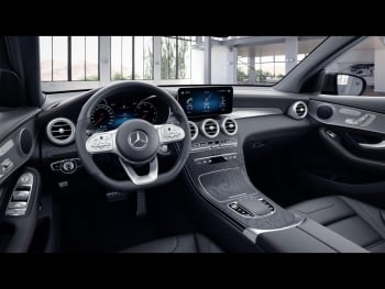 Mercedes-Benz GLC 400 d 4M AMG Night HeadUp Memory Spur-Paket