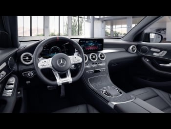 Mercedes-Benz GLC 43 AMG 4M Night MBUX Navi Standhzg 360° AHK