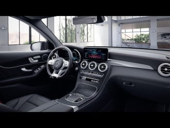 Mercedes-Benz GLC 43 AMG 4M Night MBUX Navi Standhzg 360° AHK