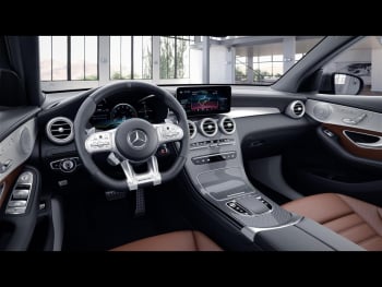 Mercedes-Benz GLC 43 AMG 4M Panorama Distronic Sitzklima AHK