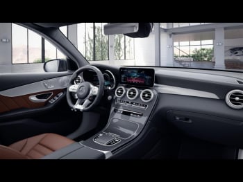 Mercedes-Benz GLC 43 AMG 4M Panorama Distronic Sitzklima AHK